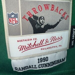 Mitchell & Ness Legacy Collection Green Jersey